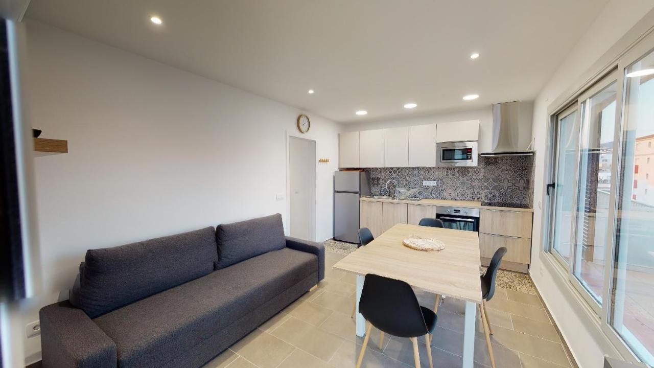 Apartmán Atico Con Vista Mar. 50 M De La Playa - Casa Nova 13 Roses Exteriér fotografie