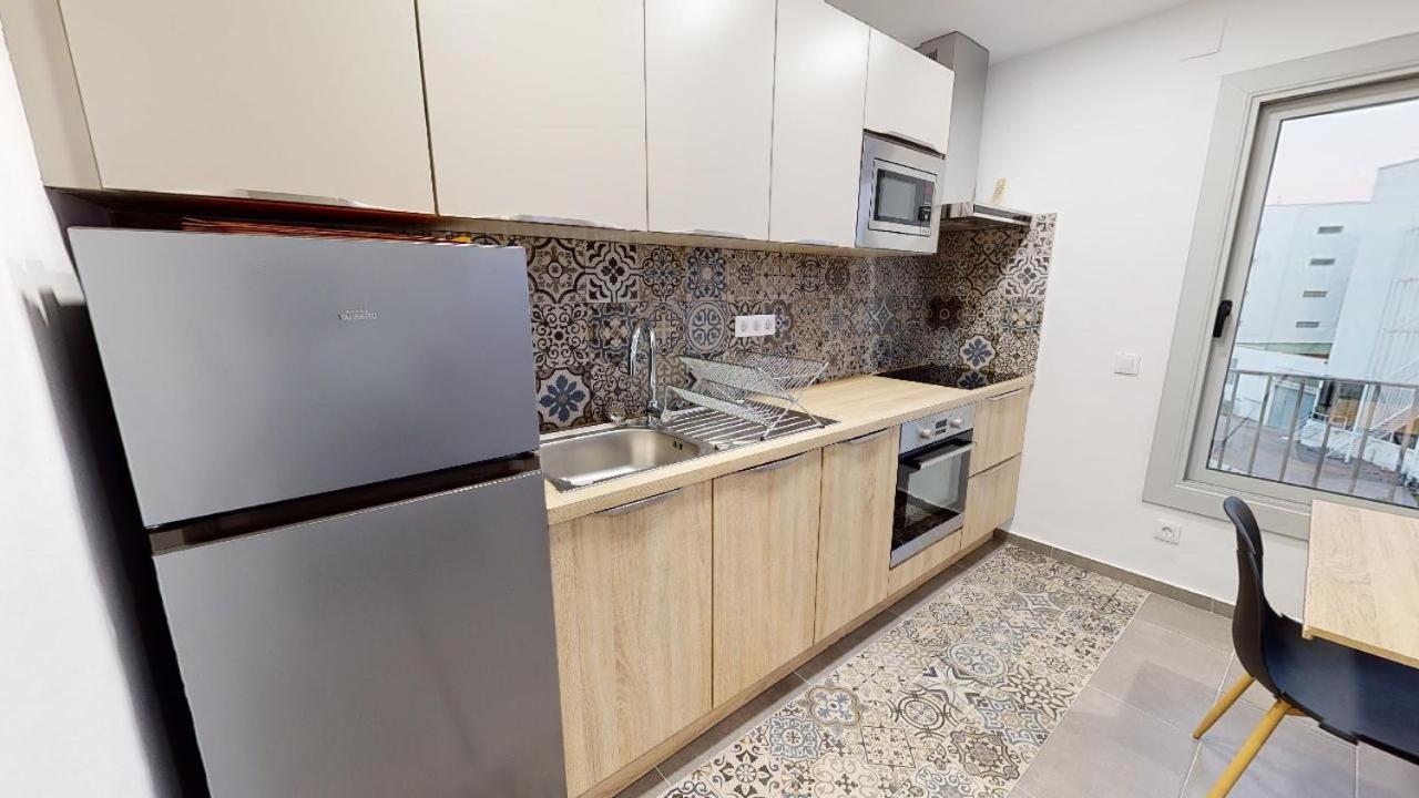 Apartmán Atico Con Vista Mar. 50 M De La Playa - Casa Nova 13 Roses Exteriér fotografie
