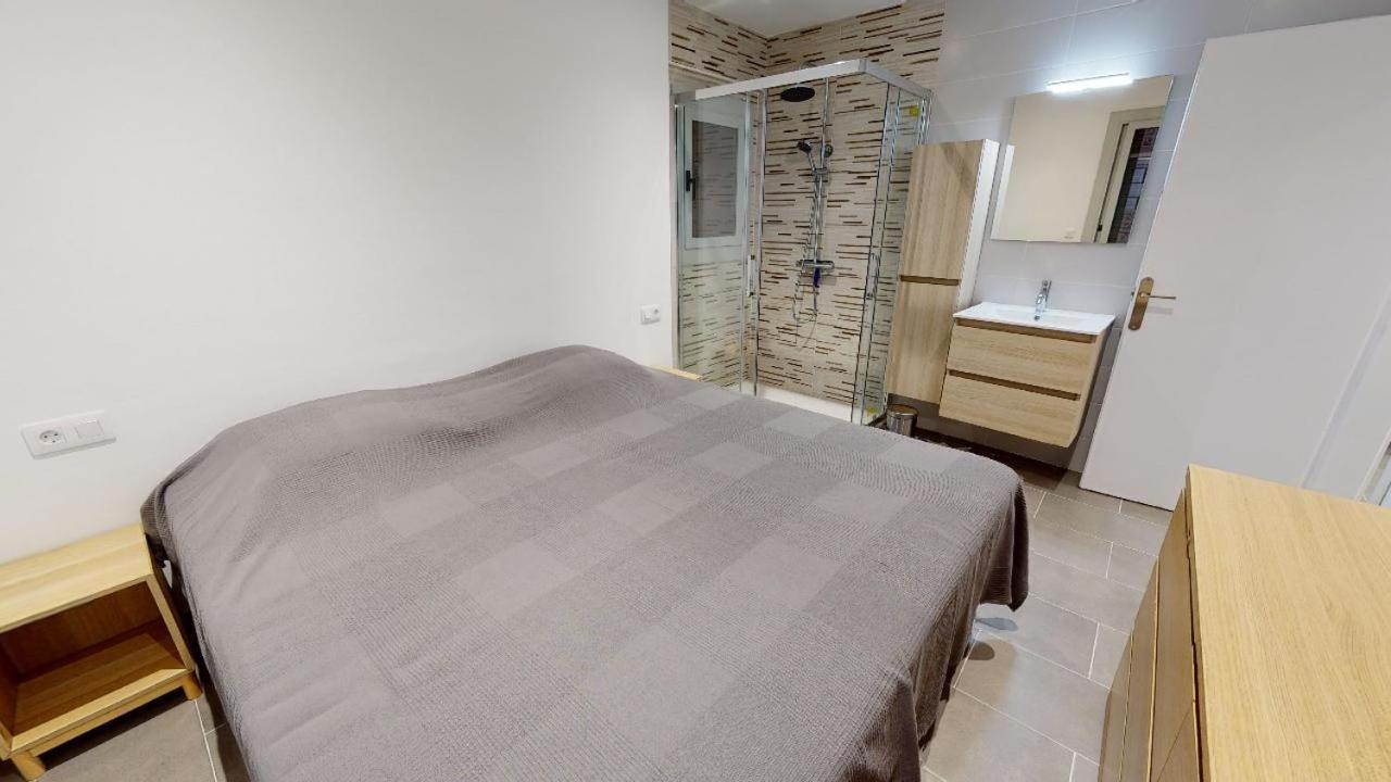 Apartmán Atico Con Vista Mar. 50 M De La Playa - Casa Nova 13 Roses Exteriér fotografie